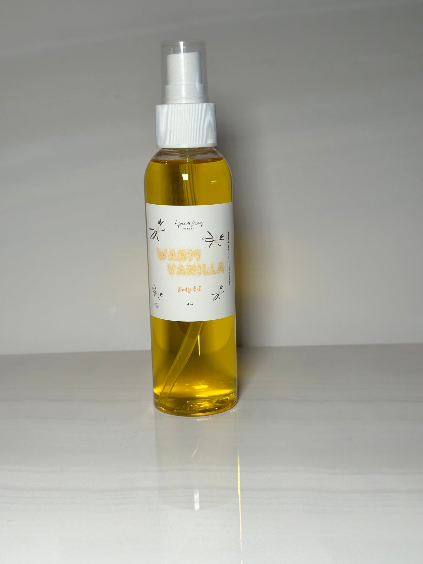 WARM VANILLA BODY OIL