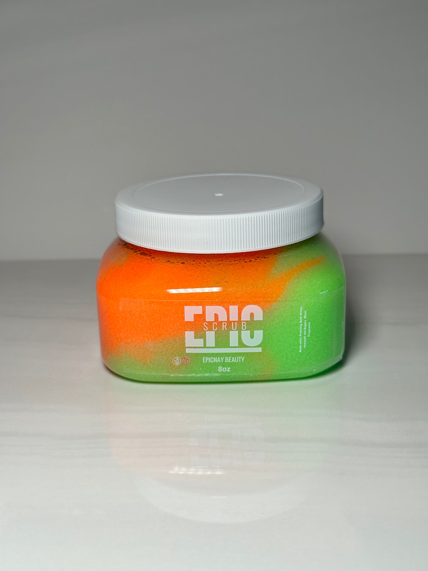Cucumber Melon Foaming Sugar Scrub