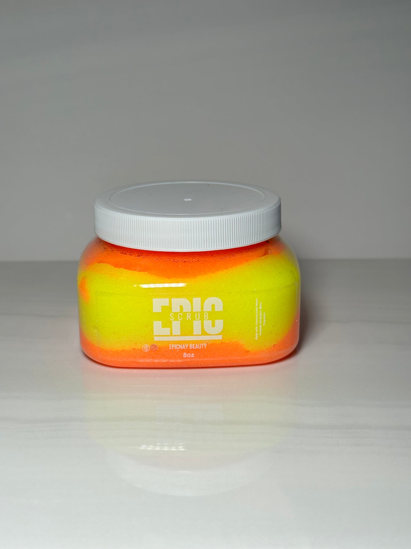 Mango Coconut Cream Foaming Sugar Scrub