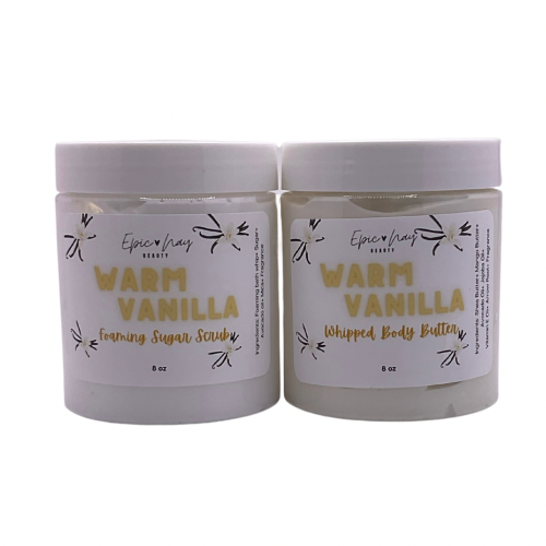 Warm Vanilla Bundle - EpicNay