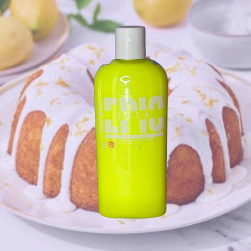 LEMON POUND CAKE