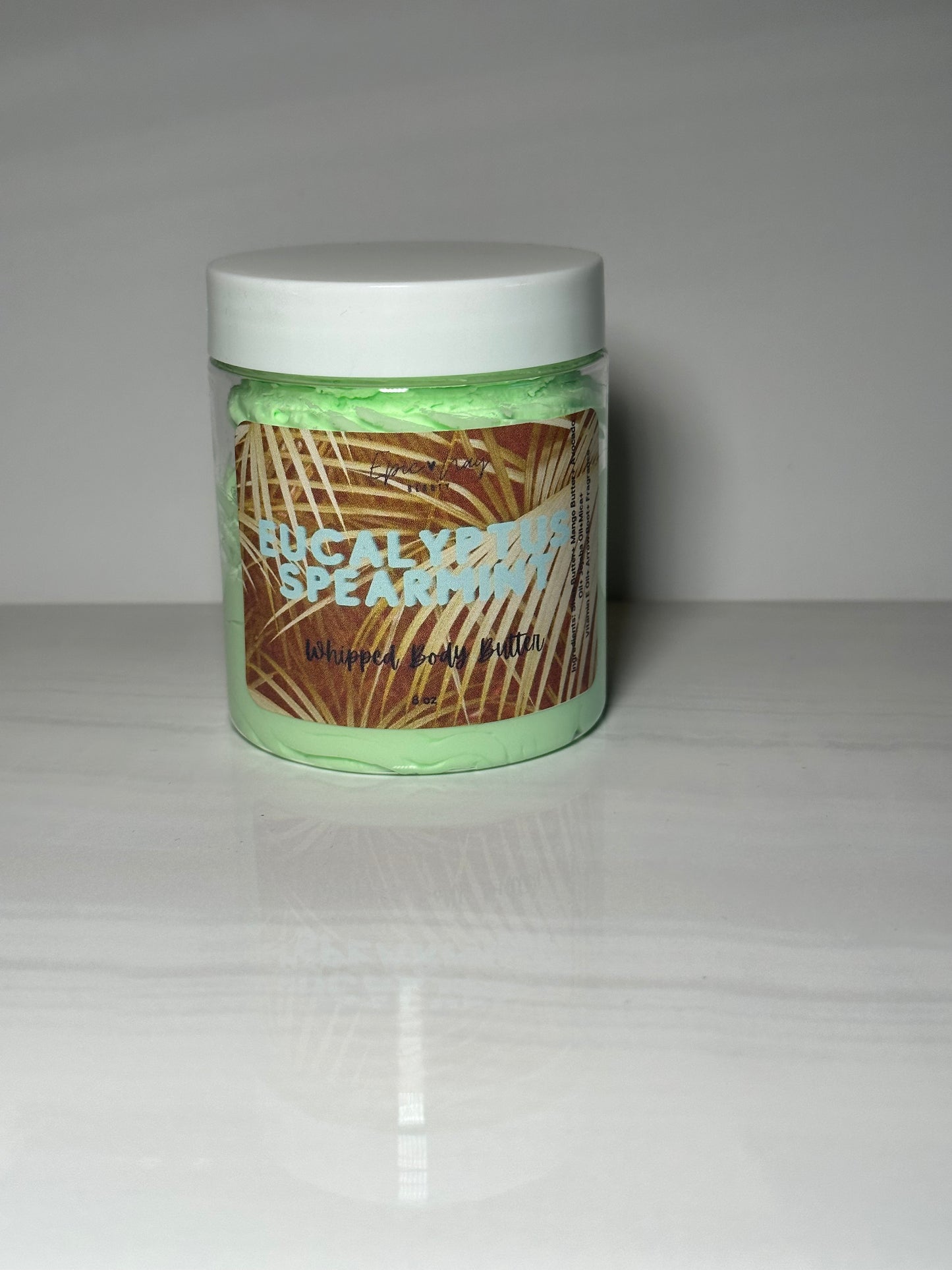 Eucalyptus Spearmint Whipped Body Butter