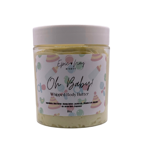 Oh Baby! Whipped Body Butter - EpicNay