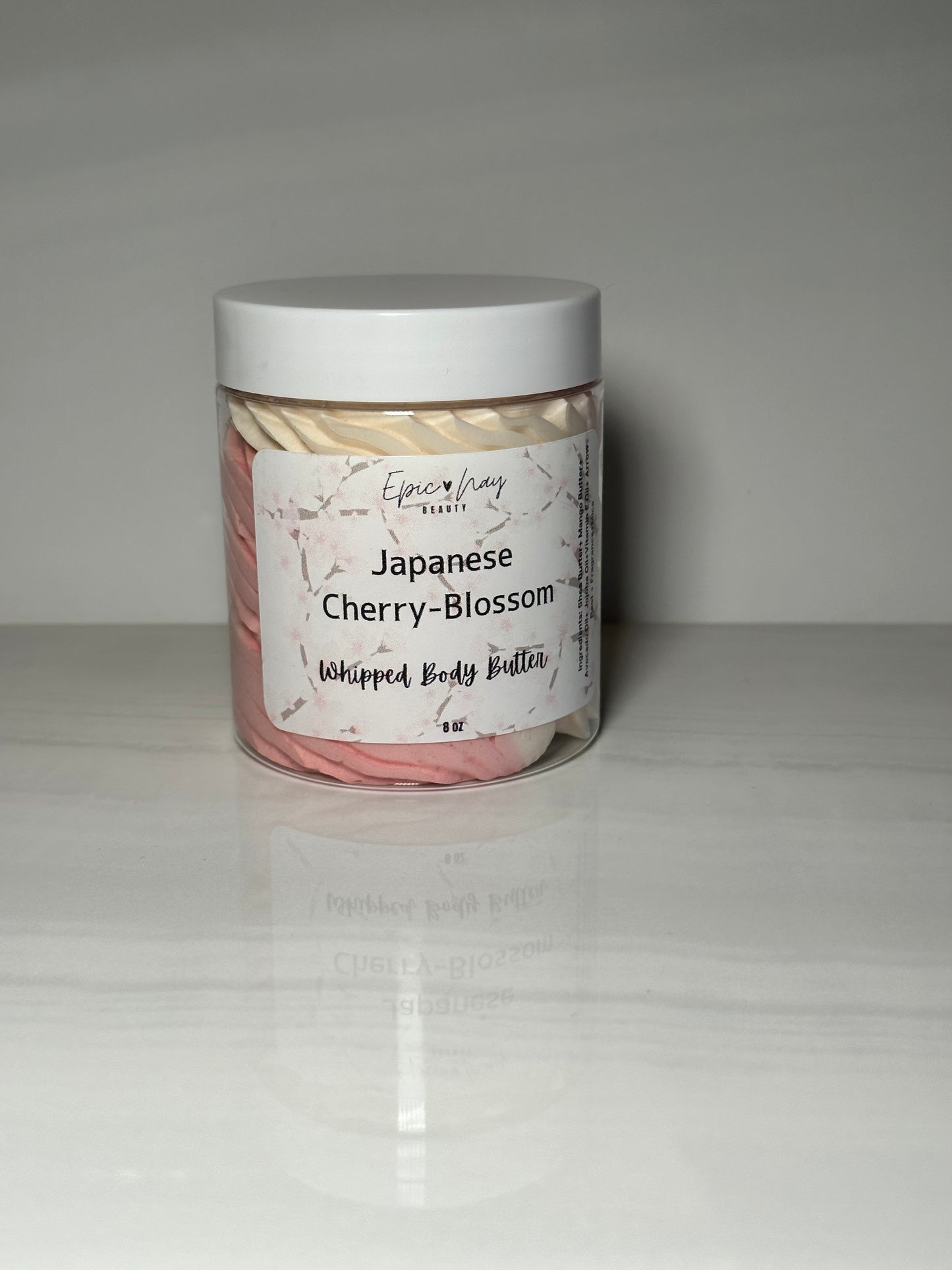 Japanese Cherry-Blossom Whipped Body Butter