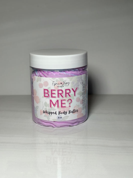 Berry Me Whipped Body Butter