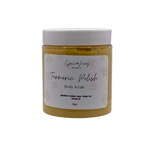 Turmeric Polish Body Scrub - EpicNay