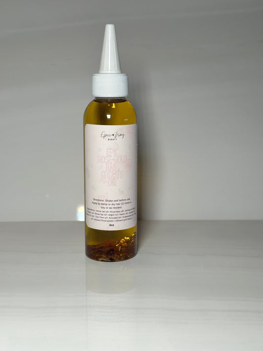 Epic Rose-Gold Hair Growth Oil