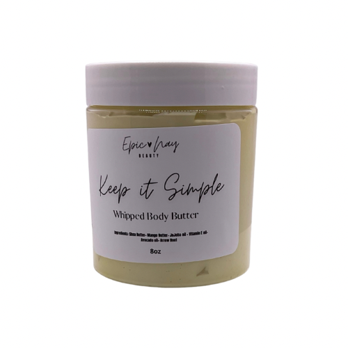 Keep It Simple Whipped Body Butter - EpicNay