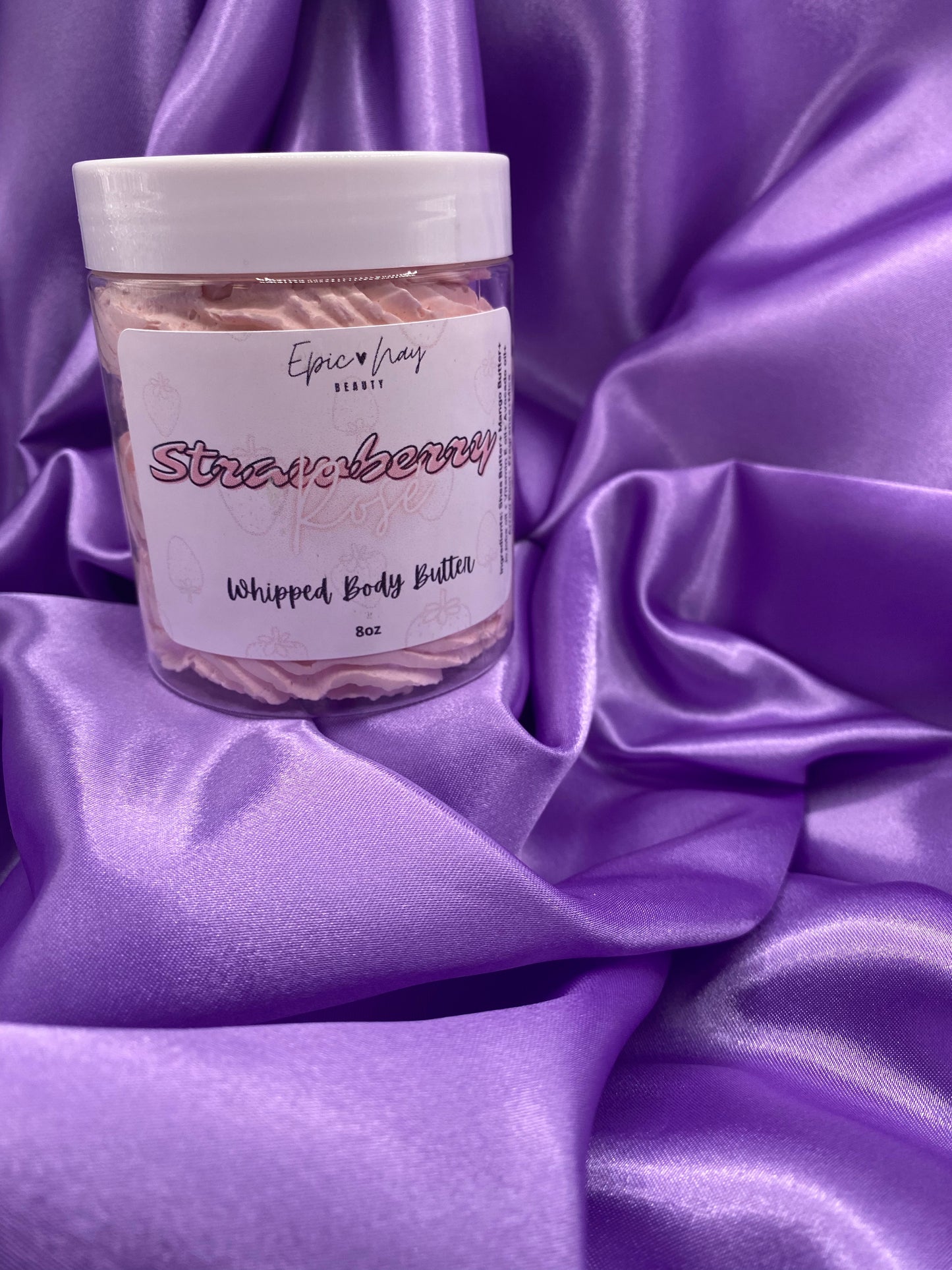 Strawberry Rosé Whipped Body Butter - EpicNay