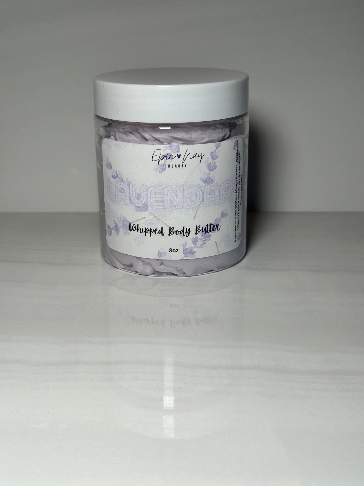 Lavender Whipped Body Butter