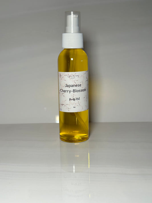 JAPANESE CHERRY BLOSSOM BODY OIL