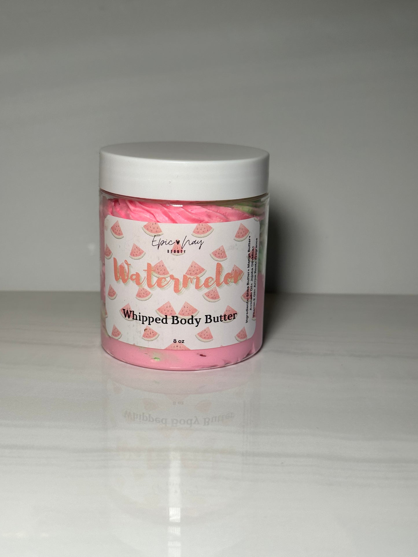 Watermelon Whipped Body Butter