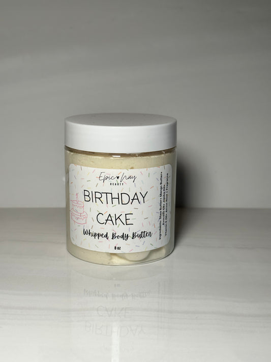 Birthday Cake Whipped Body Butter